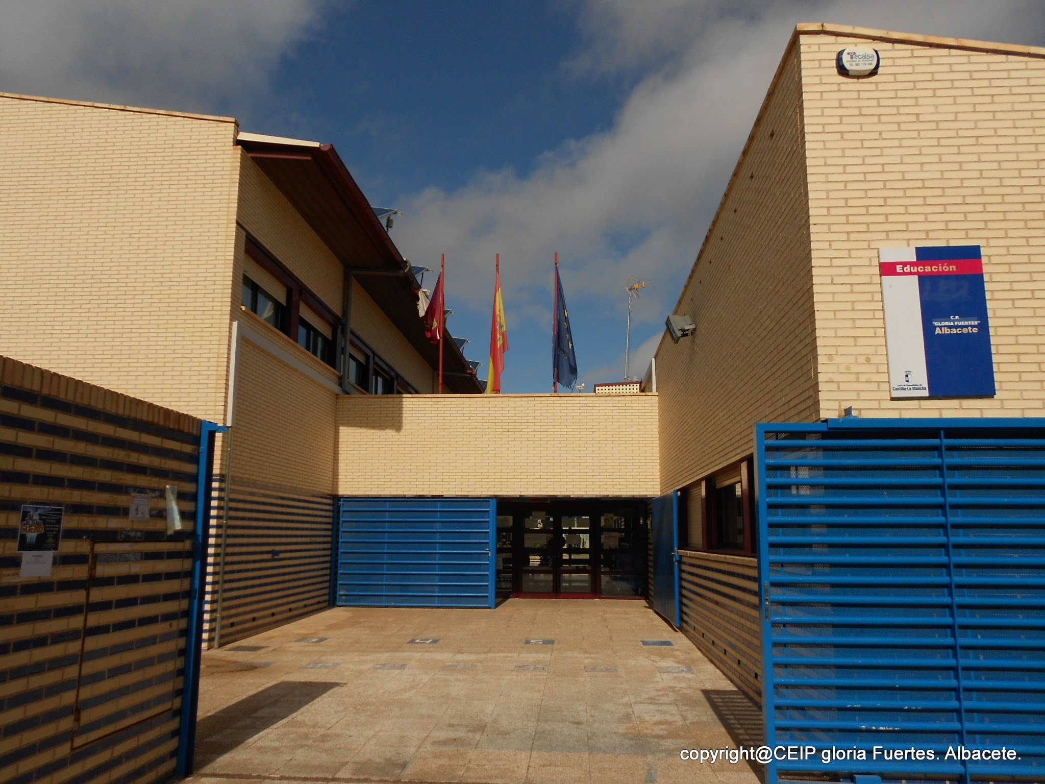 Inicio | CEIP Gloria Fuertes, Albacete